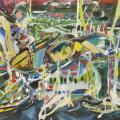 Sailing into Harbour SOLD