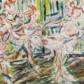 The Ballet Lesson SOLD