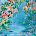 Forever Summer 90x90cms SOLD