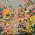 Garden of Dreams 61x61cms