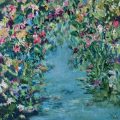September Morning 90x90cms