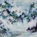 Watersfall  96x 144cms SOLD