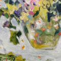 Detail from We picked the flowers