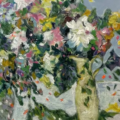 detail from We picked the flowers