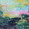 AFTER THE STORM Acrylic on canvas 30x25cms